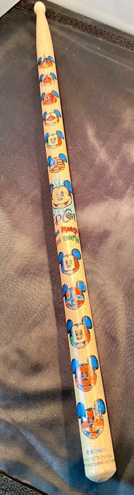 Disney EPCOT Mickey Country Icons Drumstick