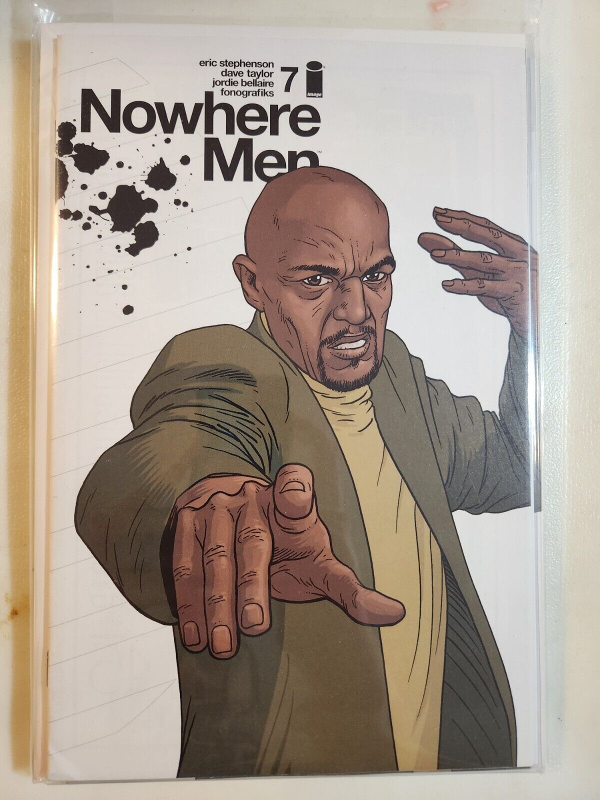 Nowhere Man #7 IMAGE COMIC BOOK 8.0 AVG V33-68