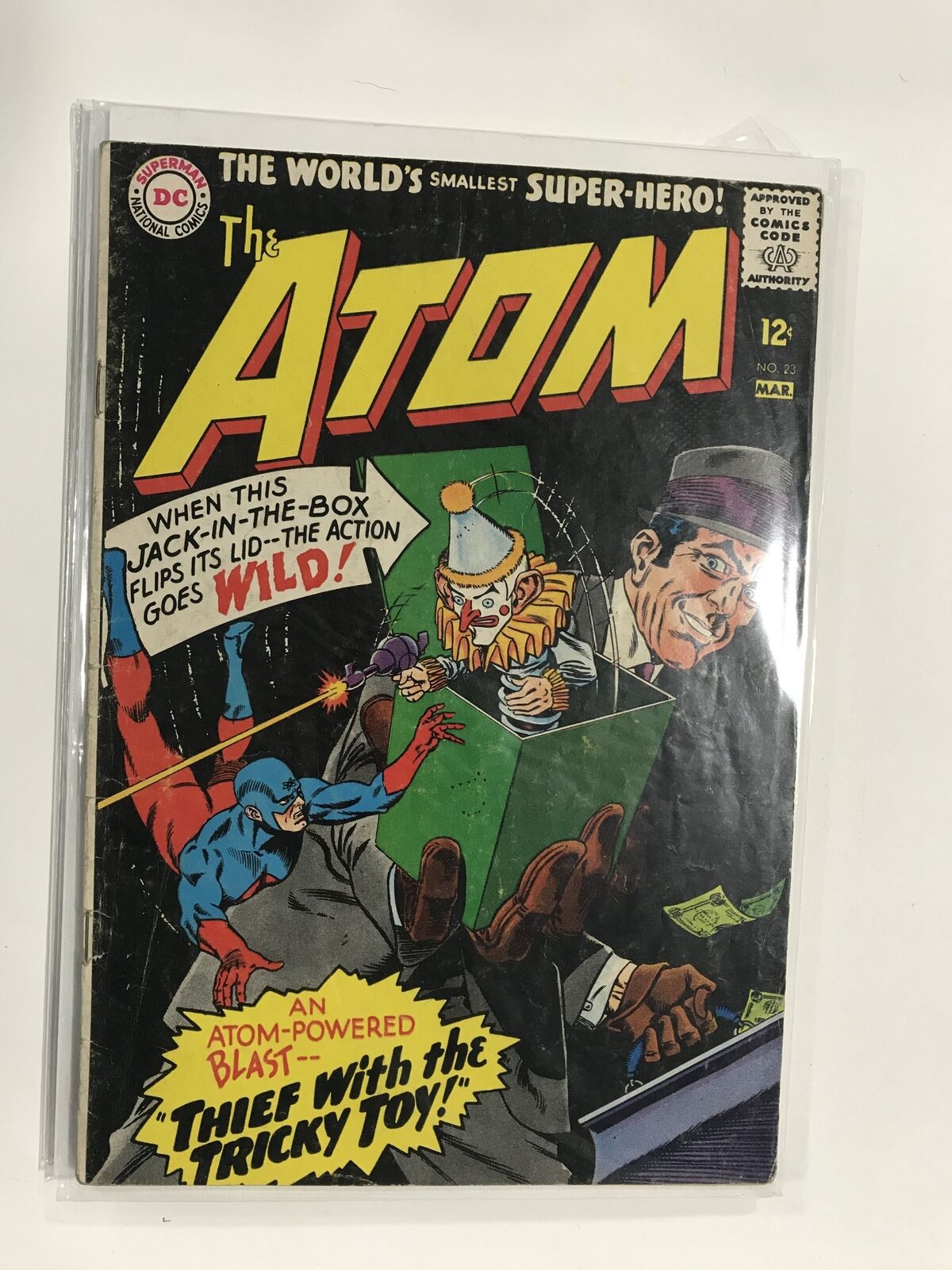 The Atom #23 (1966) The Atom NM3B219 NEAR MINT NM
