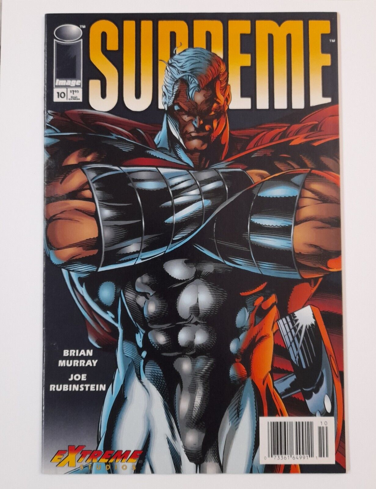 SUPREME Issue #10 IMAGE Comics 1994 BAGGED AND BOARDED