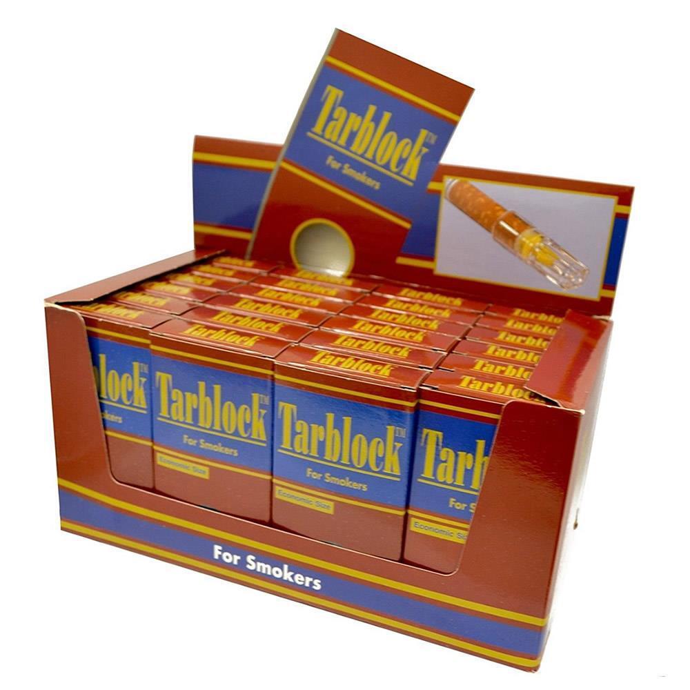Tarblock 6TYPzu1 Disposable Cigarette Filter Tips 30ct 24 Packs 720 qty Case