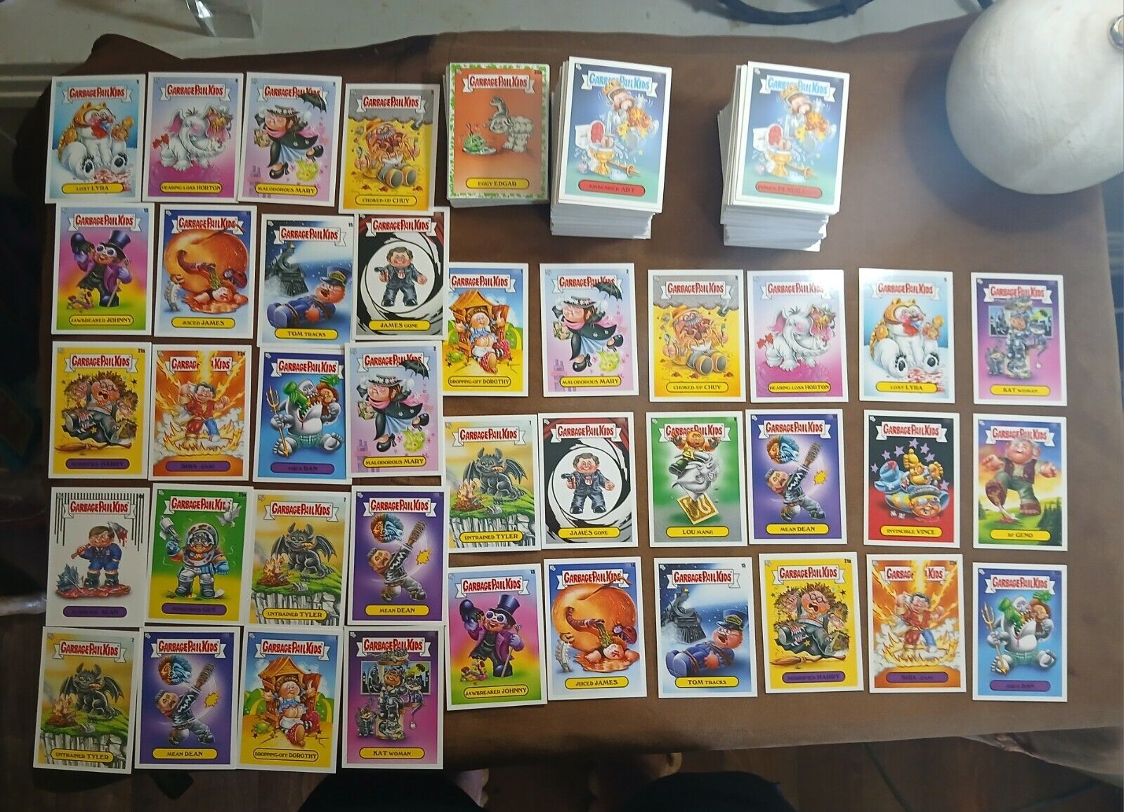 2022 Topps Gpk  book Worms (52) Green (38) Adaption Gross Almost Complete Set