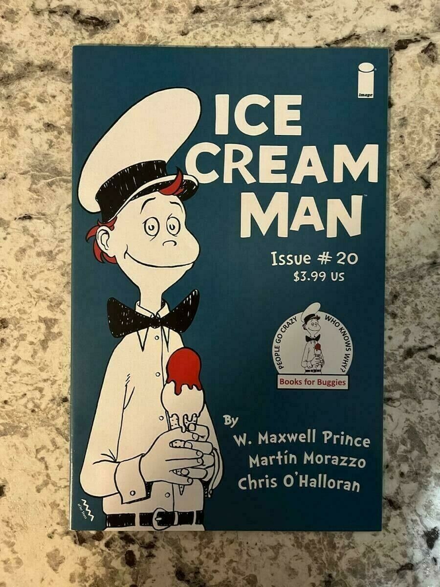 Ice Cream Man #20 Cover B Dr. Seuss Homage 1st Print 
