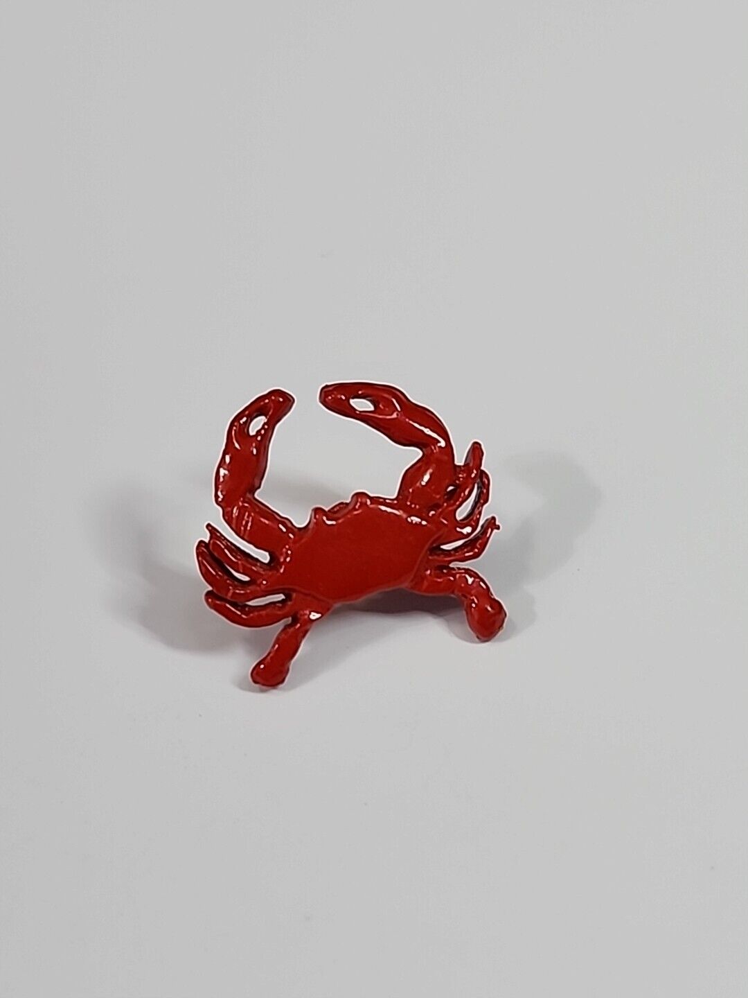 Red Crab Lapel Pin *
