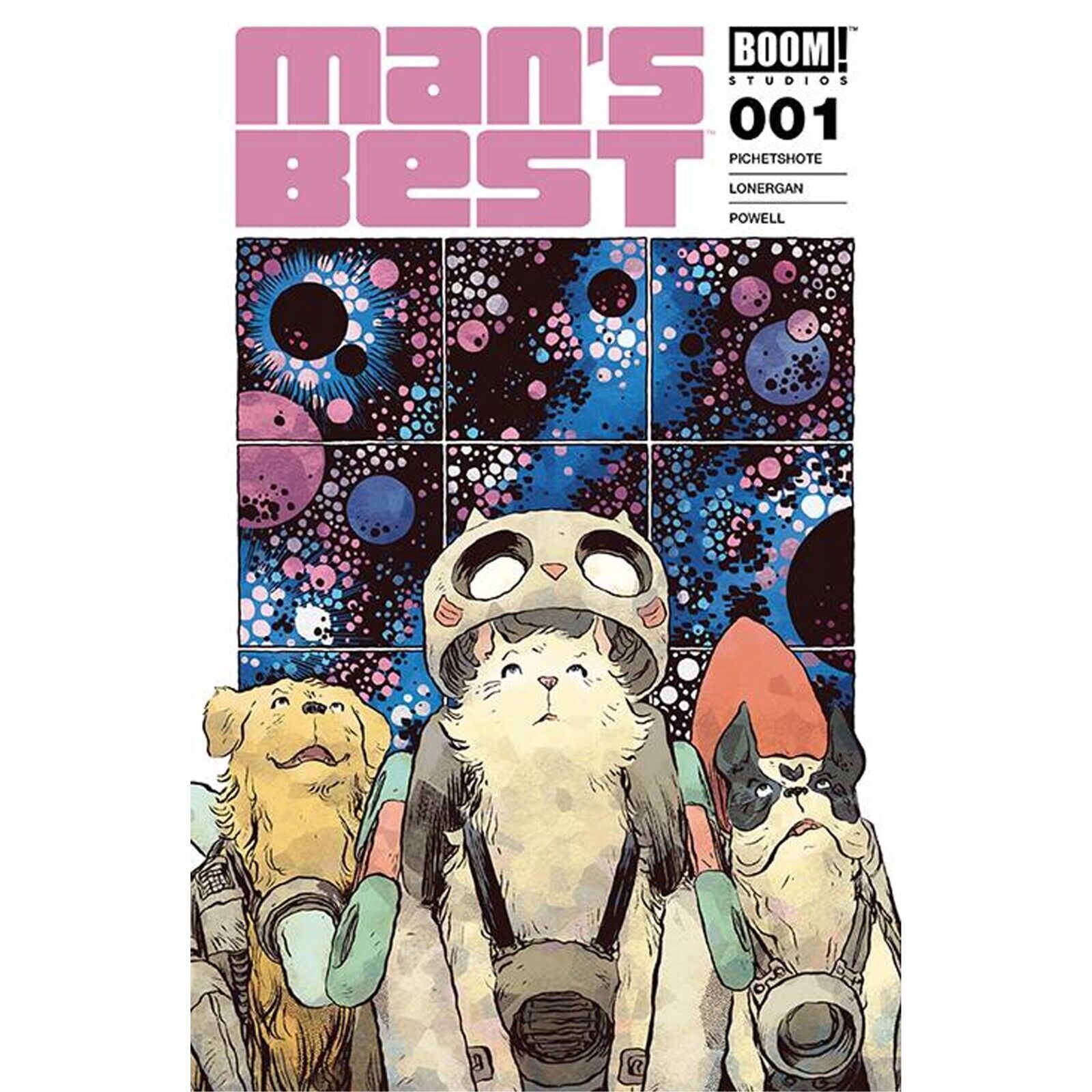 Man's Best (2024) 1 2 Variants | BOOM Studios | COVER SELECT
