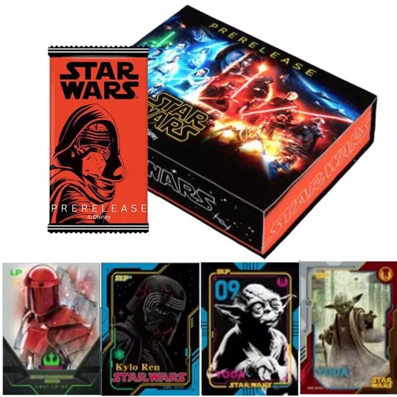 Star Wars Prerelease PREMIUM HOBBY Trading Cards SEALED COLLECTOR\'S BOX