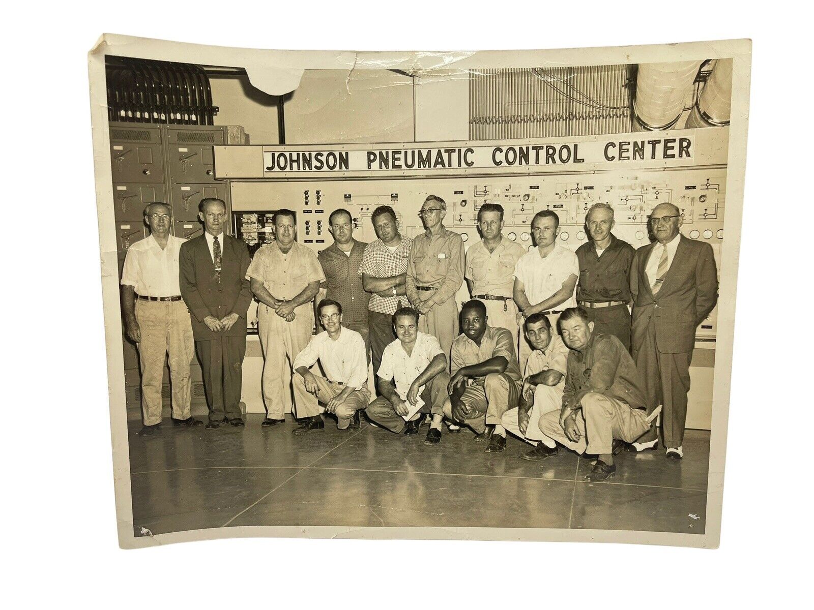 Johnson Pneumatic Control Center Group Photograph Orlando Gas HVAC