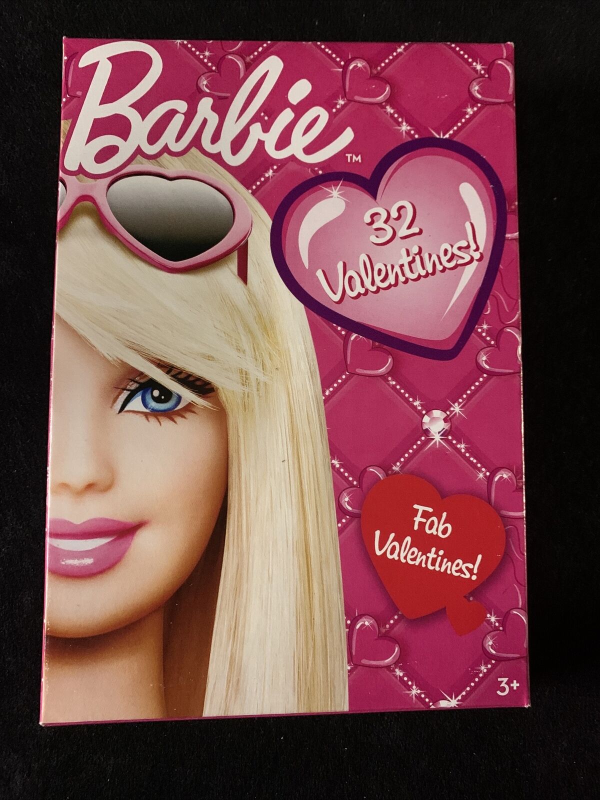 Barbie 32 Valentine's Day Cards Fab Valentines 2013 New Sealed. 🇺🇸♻️