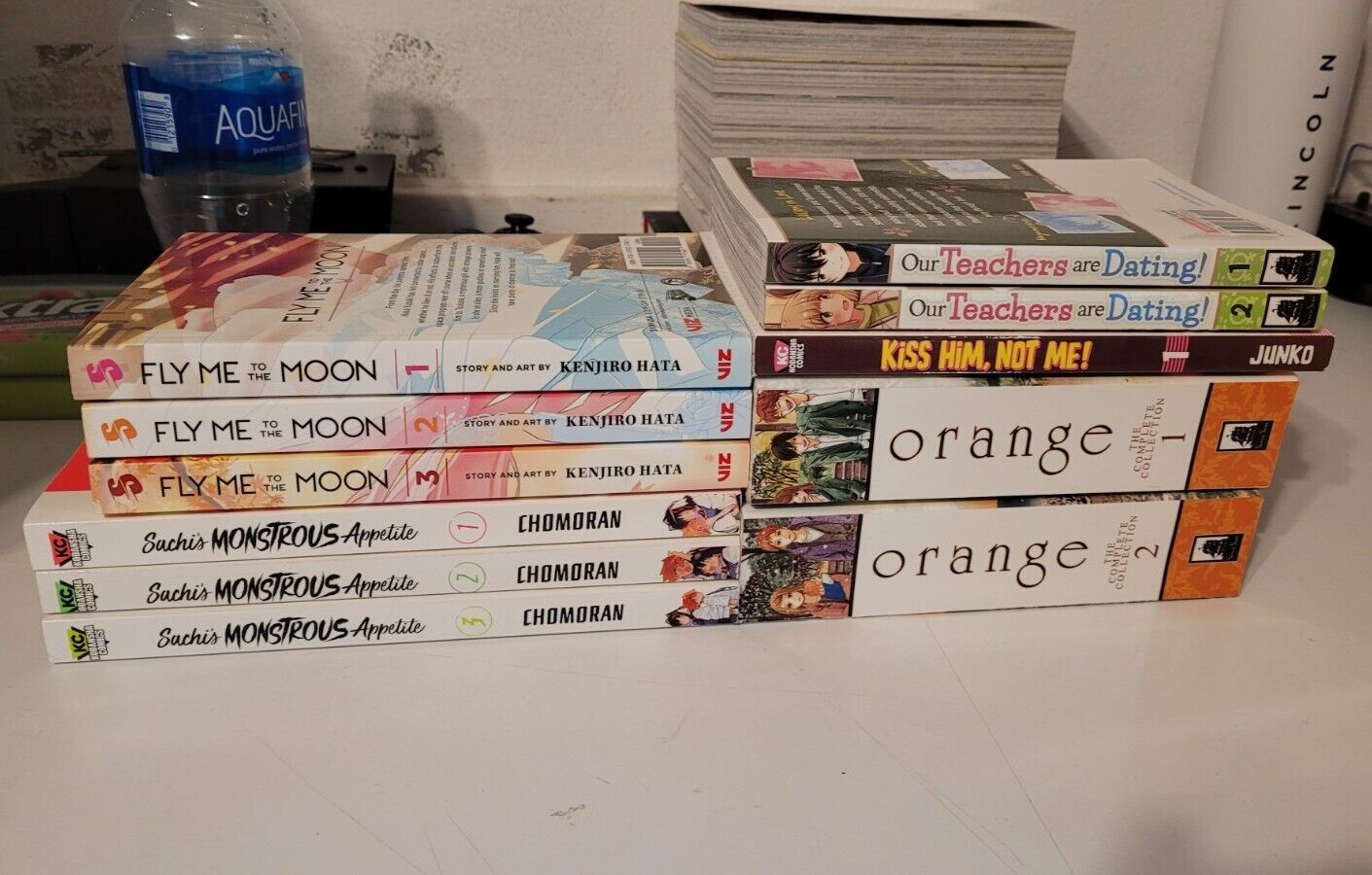 Romance Manga Lot | Orange 1&2 Omnibus, Saichi's Monstrous Appetite 1-3, etc.