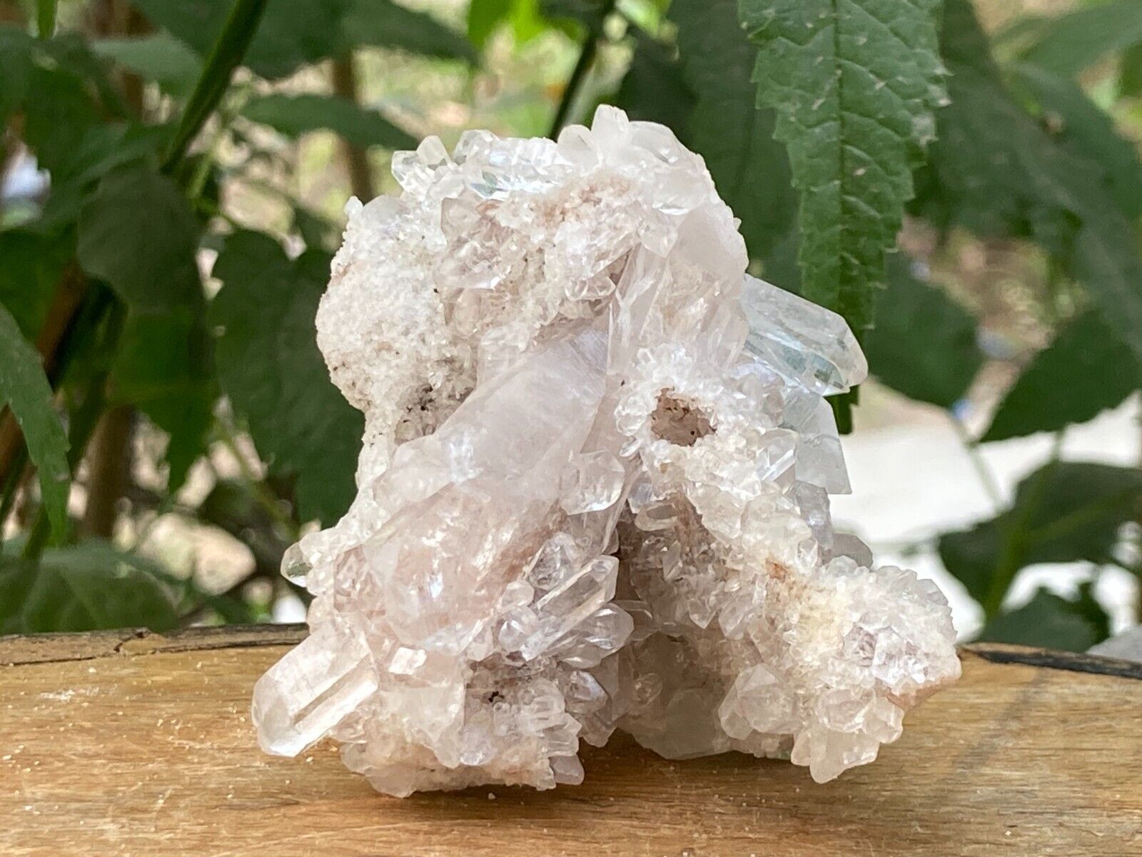 96 gm White Quartz Himalayan Crystal Natural Rough Healing Minerals Specimen