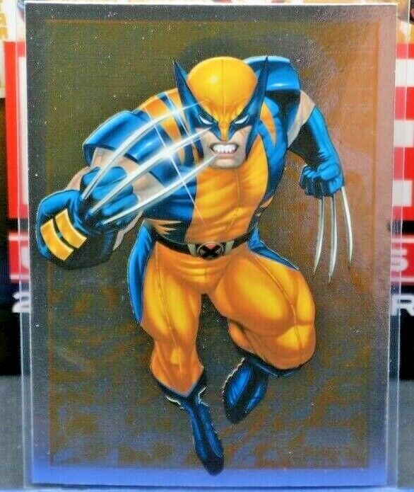 2014 Marvel Universe WOLVERINE 83 NM only 7200 boxes ever made Fresh Pack Pull 