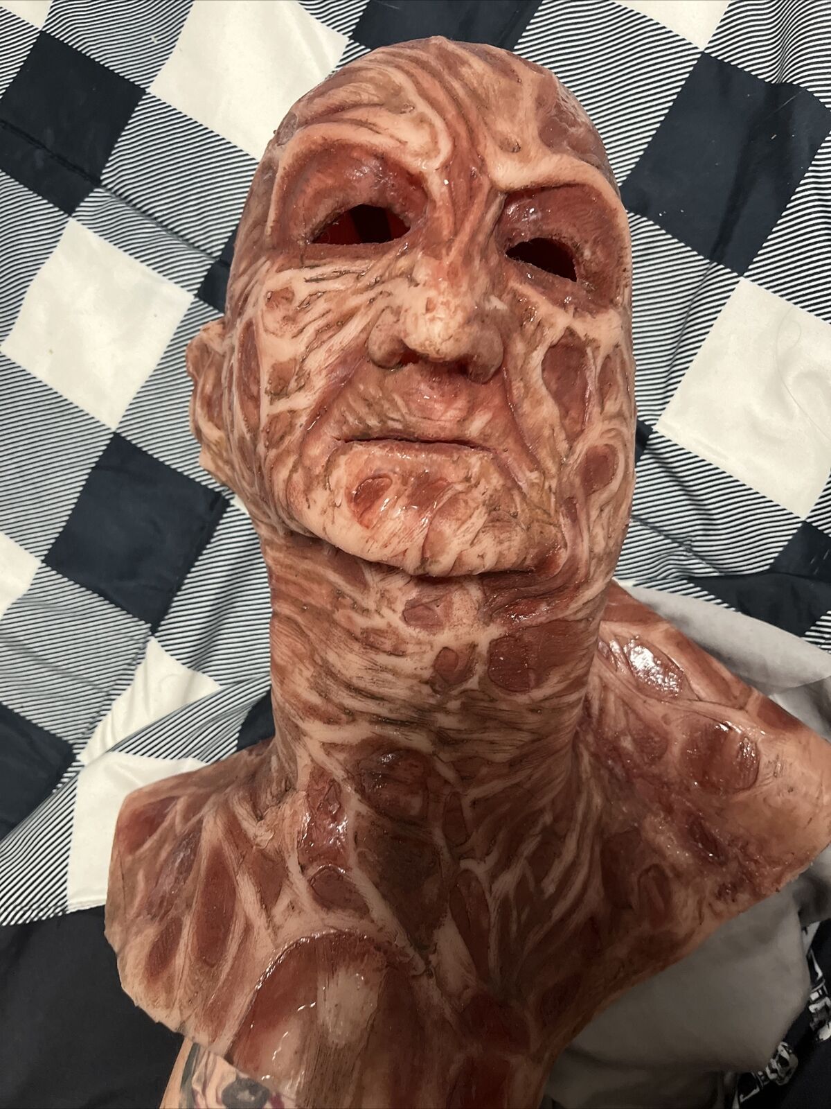 Freddy Krueger Silicone Mask 