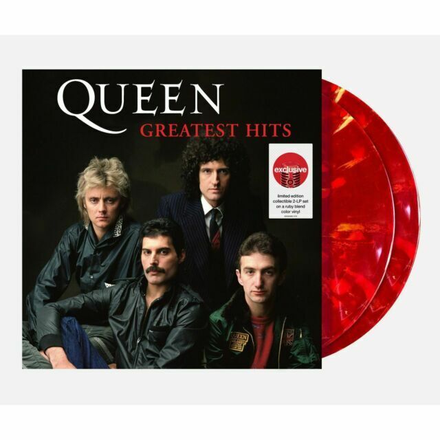 Queen - Greatest Hits (Limited Edition, Ruby Blend Red Vinyl 2 LP)