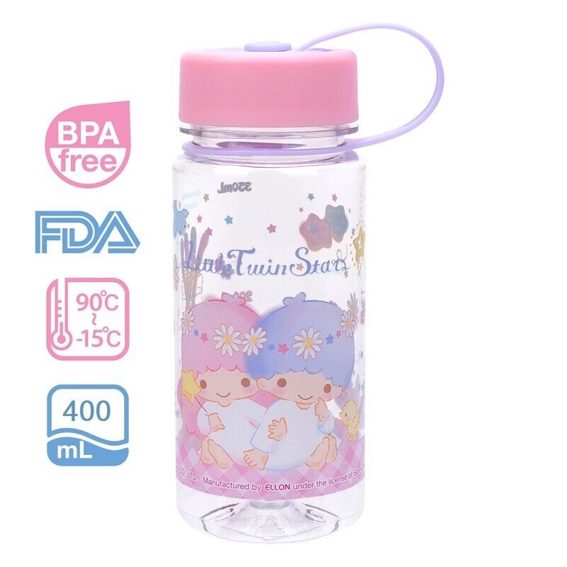 Little Twin Stars BPA Free Non-Phthalate Tritan Water Bottle Travel Mug Kids