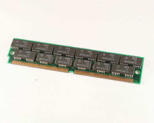 1x Samsung 1MB SIMM Single Inline Memory Module RAM KMM536256BG-8 72-pin