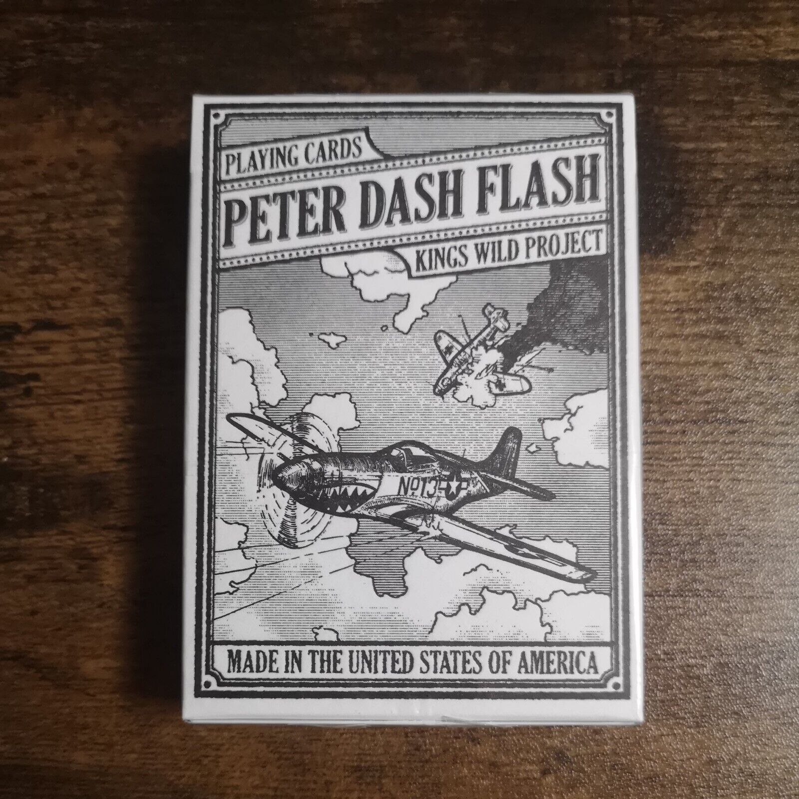 Peter Dash Flash STD Playing Cards New Sealed Kings Wild Shorts War Series Deck