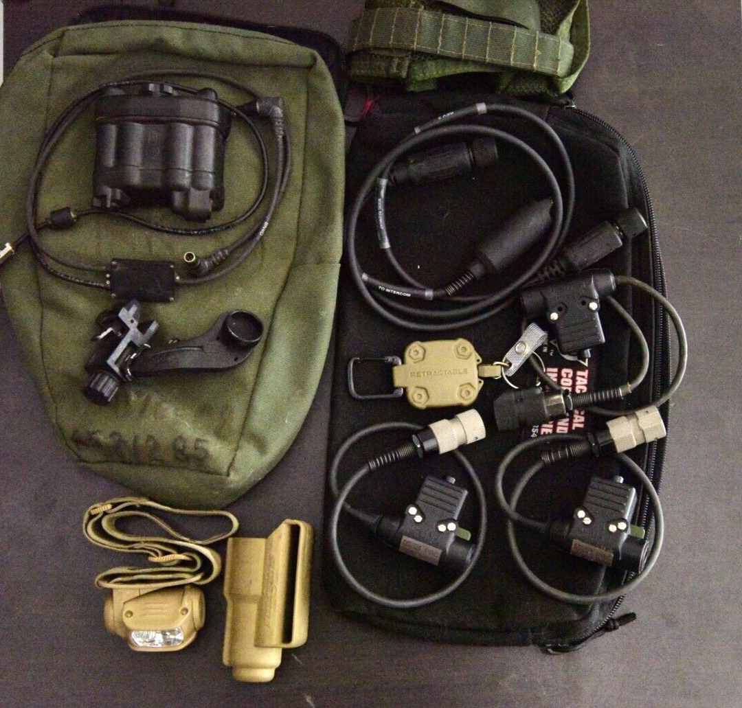 USGI Military Surplus/Nightvision/Preppers/Camper\'s Bundle Lot 25 PCS