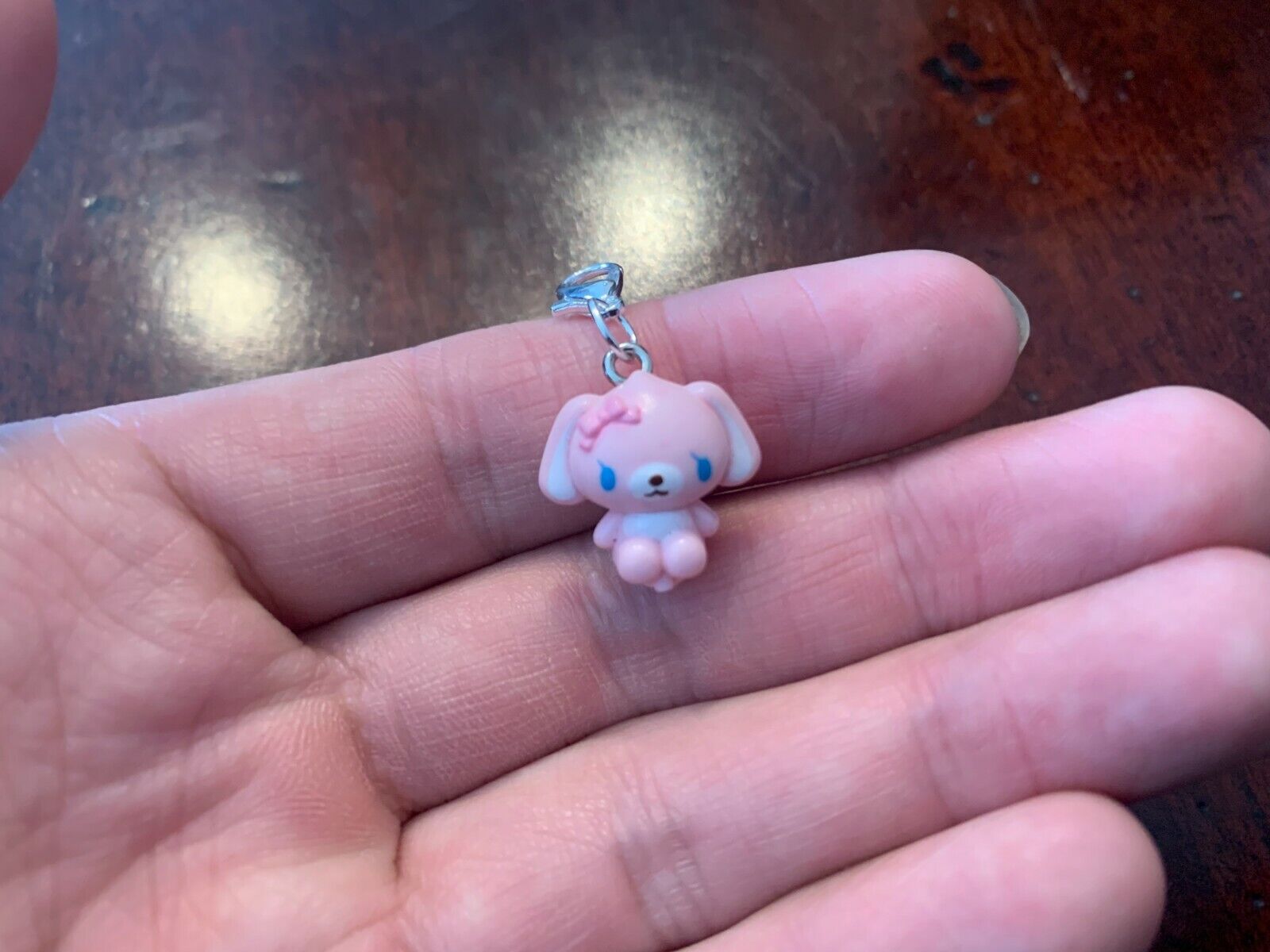 Sanrio Sugar Bunnies Momousa Mini Charm Keychain