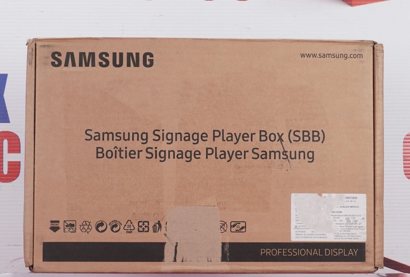 Samsung SBB-SSN Digital Signage Player Appliance - New Factory Sealed