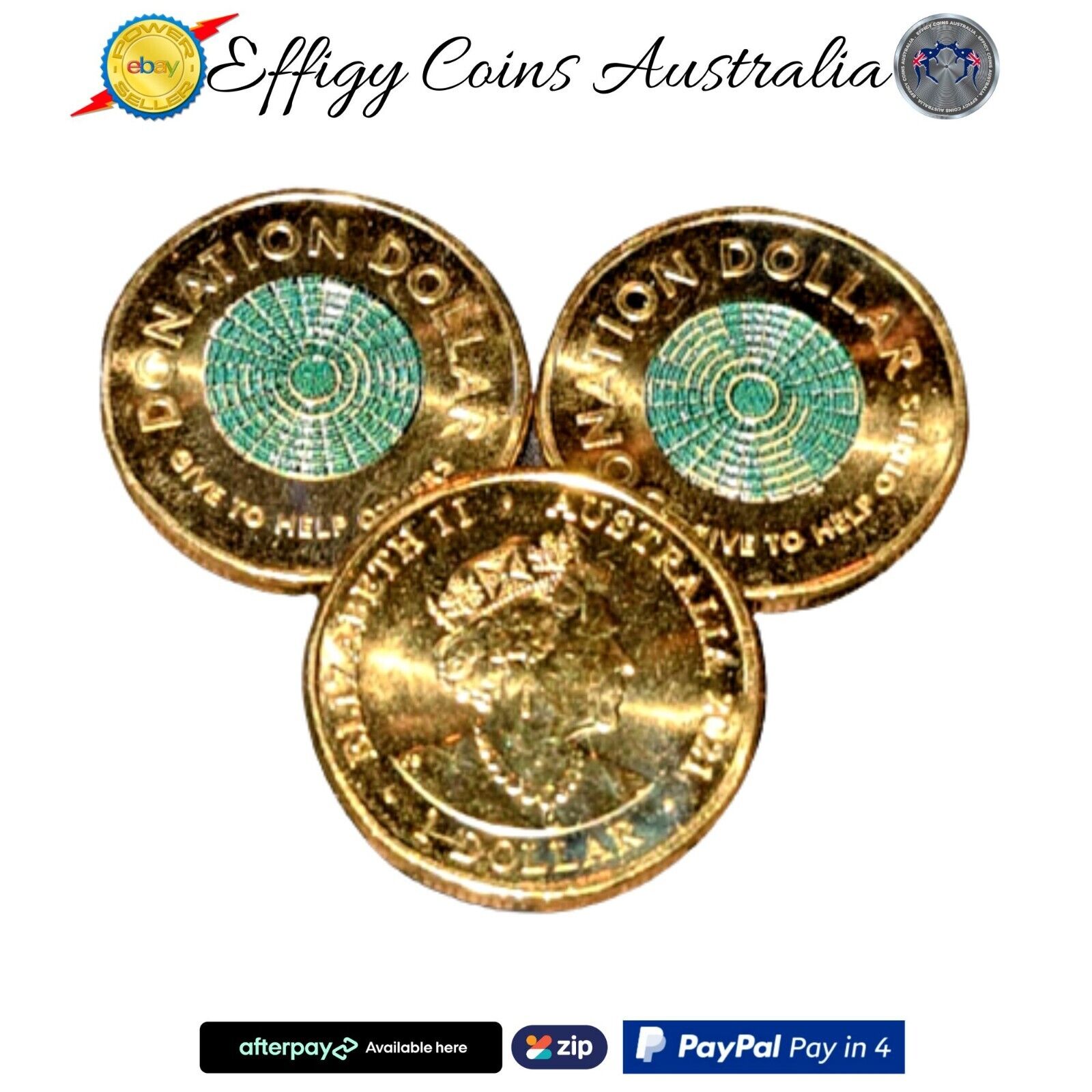 Special Release Coin Australia $1-Dollar Coin Key Year Last QEII Effigy UNC x 1