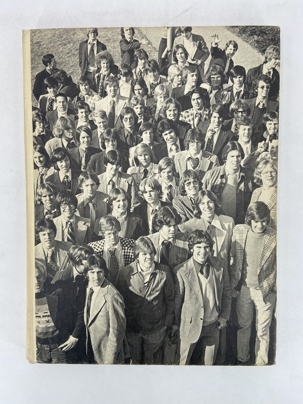1977 Calvert Hall College School Yearbook orig hardcover Towson, Maryland