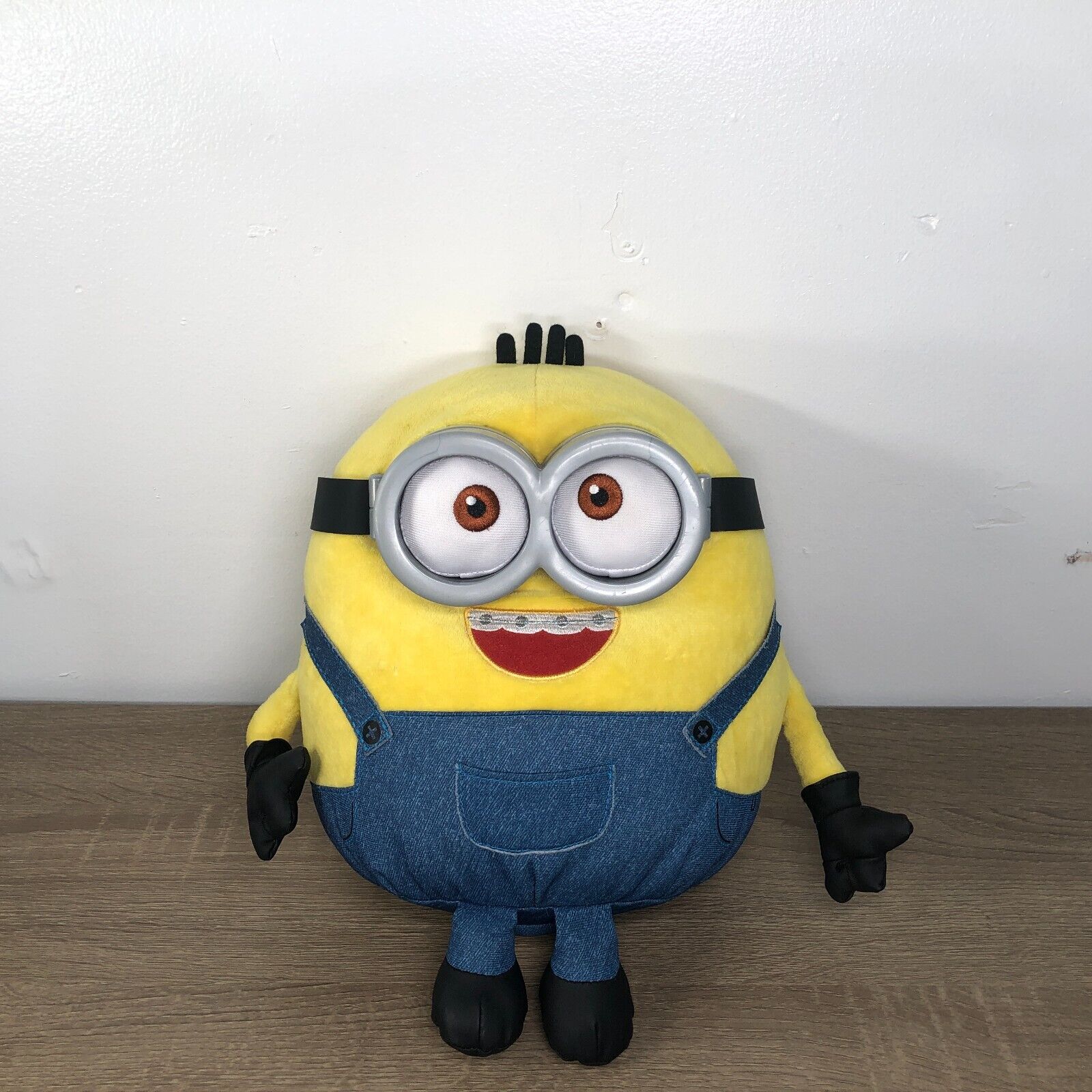 Minions The Rise Of Gru Plush Laugh Chatter Otto Despicable Me Minion Works 10\