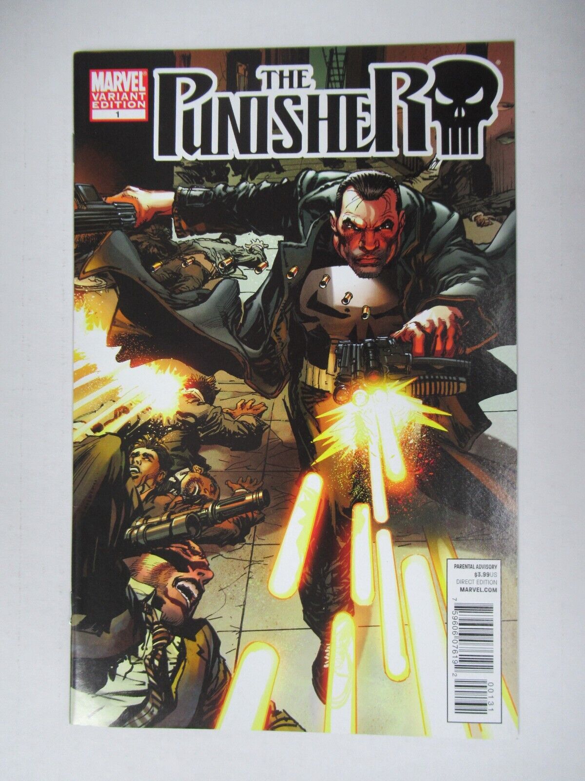 2011 Marvel Comics The Punisher #1 Neal Adams 1:25 Variant