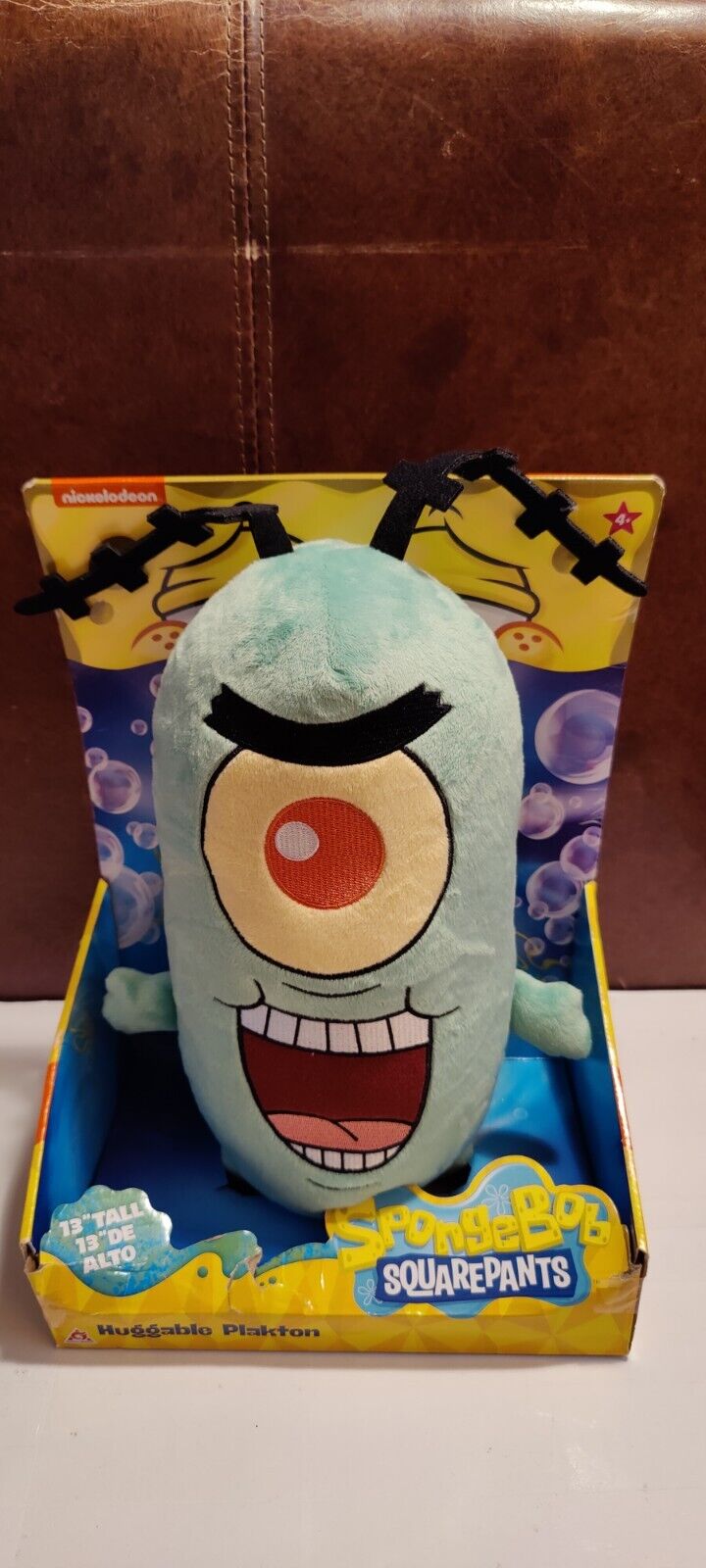 Spongebob Squarepants Huggable Plankton 13\