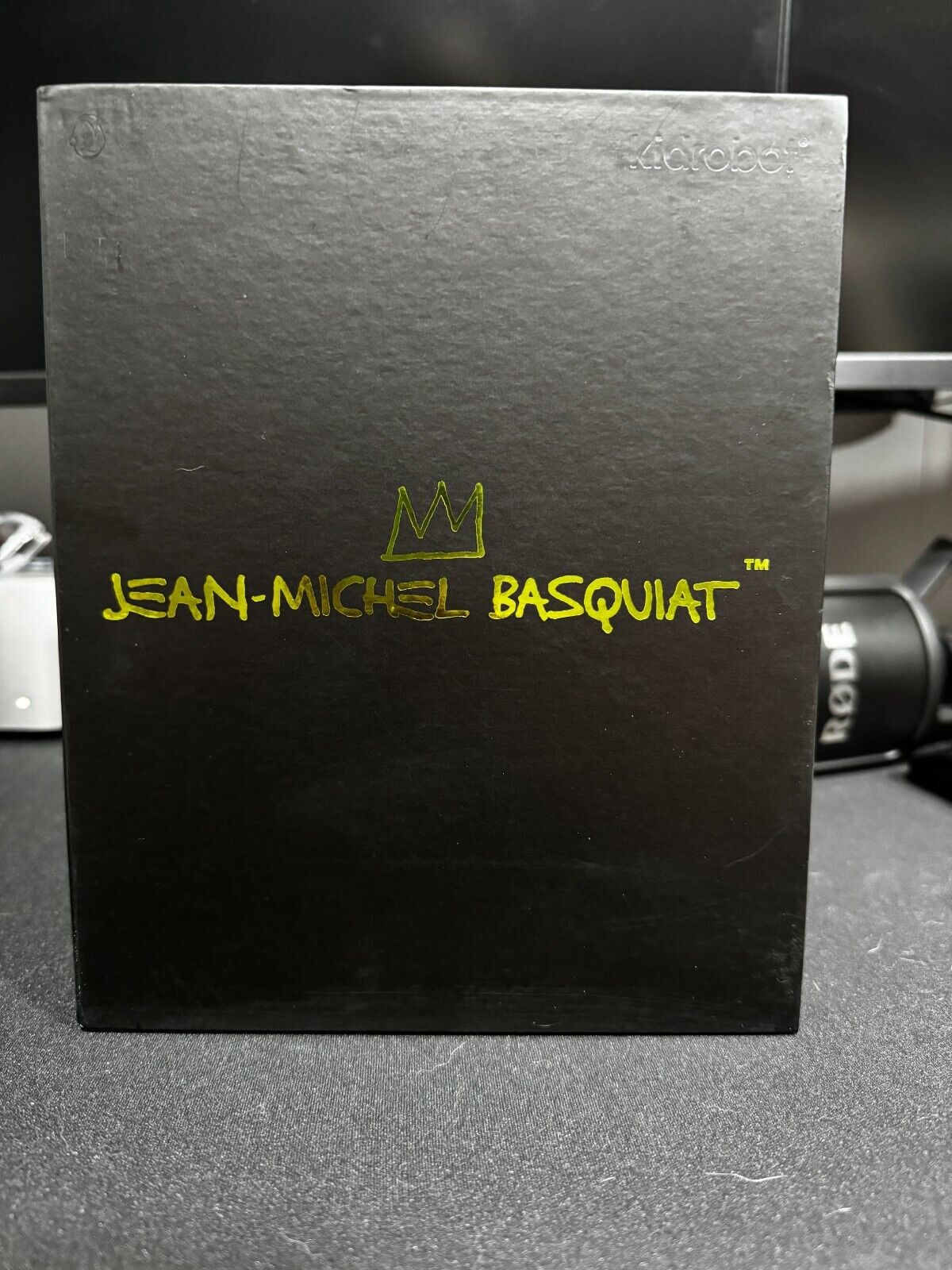 Jean Michel Basquiat x Kidrobot 8 Inch Dunny Wine of Babylon 