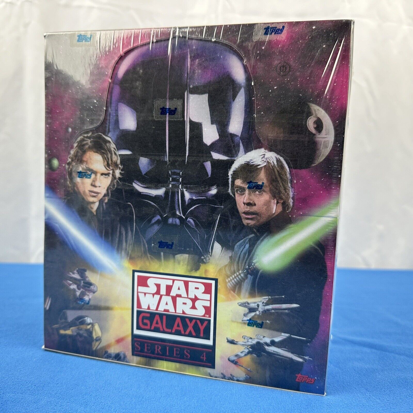 2009 Topps Star Wars Galaxy Series 4 24-Pack HOBBY Box Factory Sealed NEW