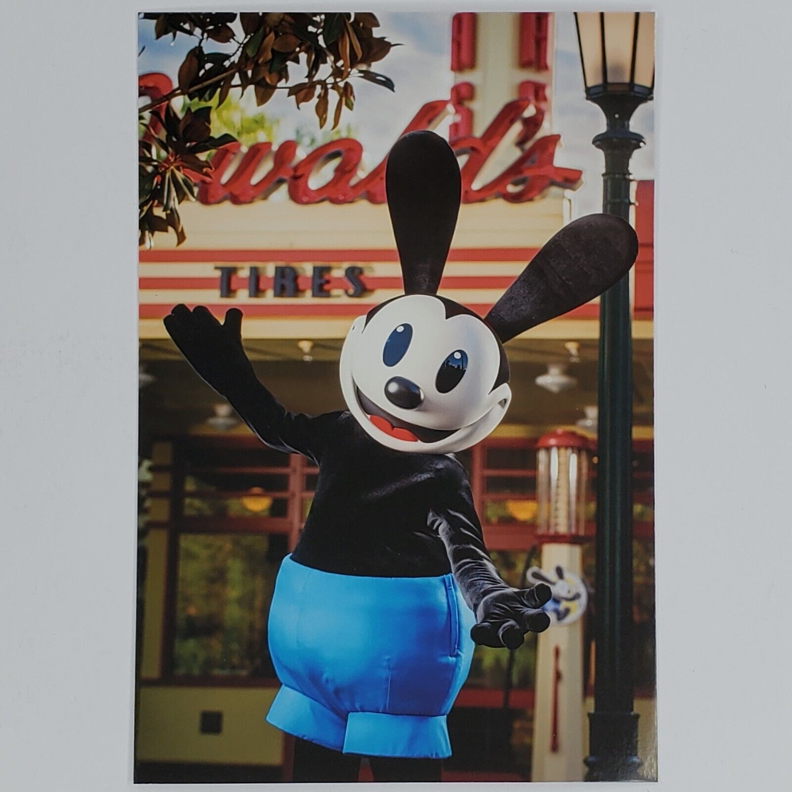 Oswald the Lucky Rabbit Postcard Disney California Adventure Disney Parks