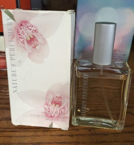 Avon Nature\'s Perfumery Vibrant Orchid 2 Oz. Eau De Toilette New Discontinued