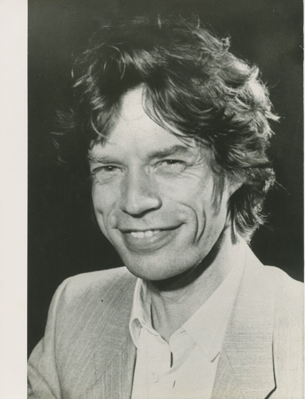 Mick Jagger English Singer Actor Dancer Rock Music A1115 A11 Original  Photo