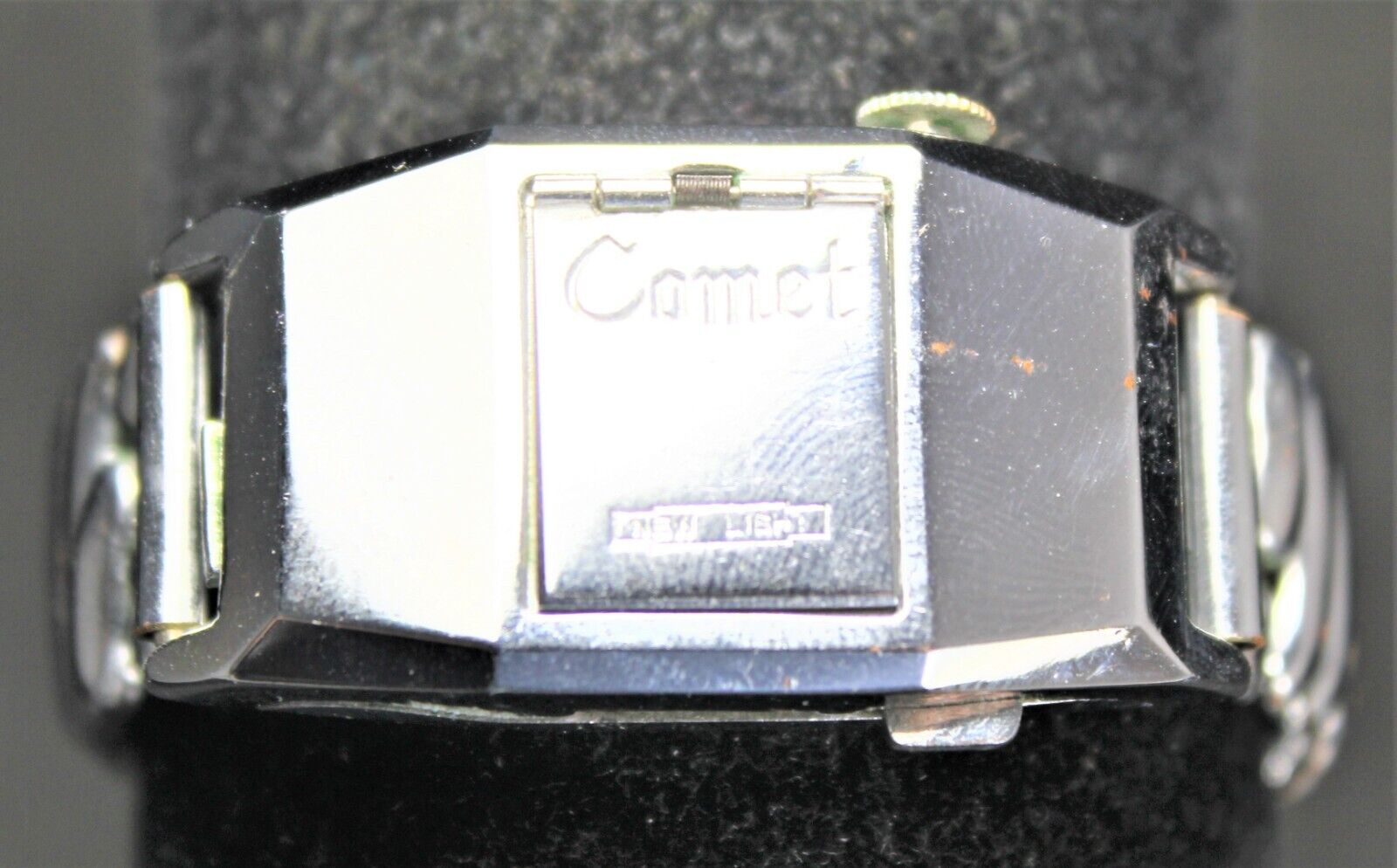 Comet New Light Wrist Lighter - Japan - Watch - Vintage