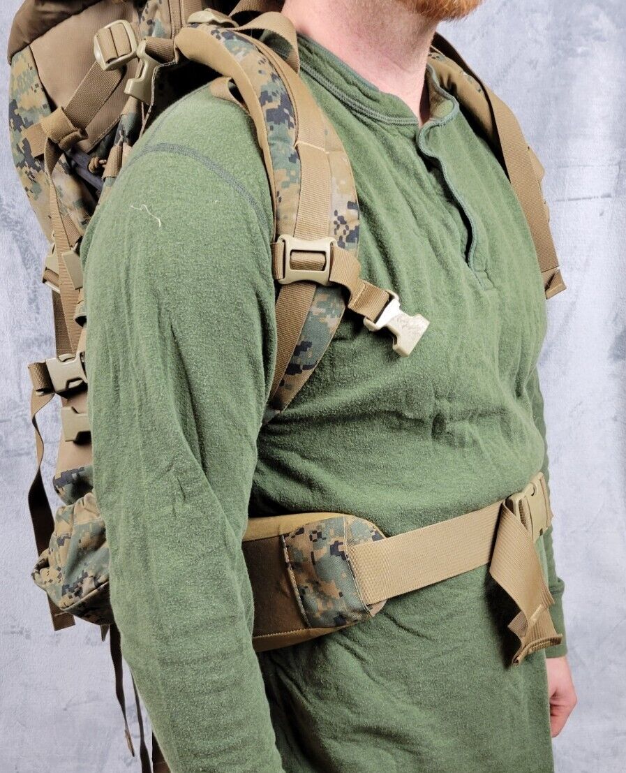Arc'teryx Backpack USMC Military Marine MARPAT   USGI Rucksack Ranch Style 