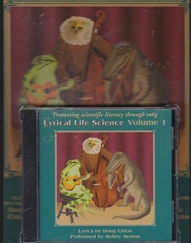 Lyrical Life Science Volume 1 With CD Bacteria to Birds - Paperback - GOOD