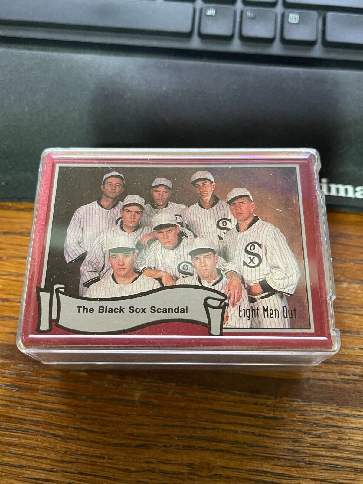 1988 Pacific EIGHT MEN OUT Complete 110 Card Set - SEALED