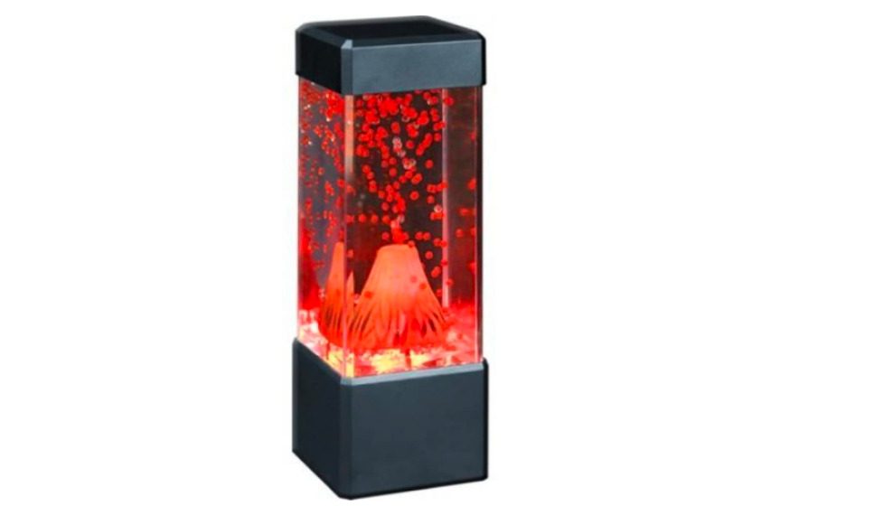 Undersea Volcano Lava Lamp Realistic Vintage LED Red Real Children Fun Kids Gift