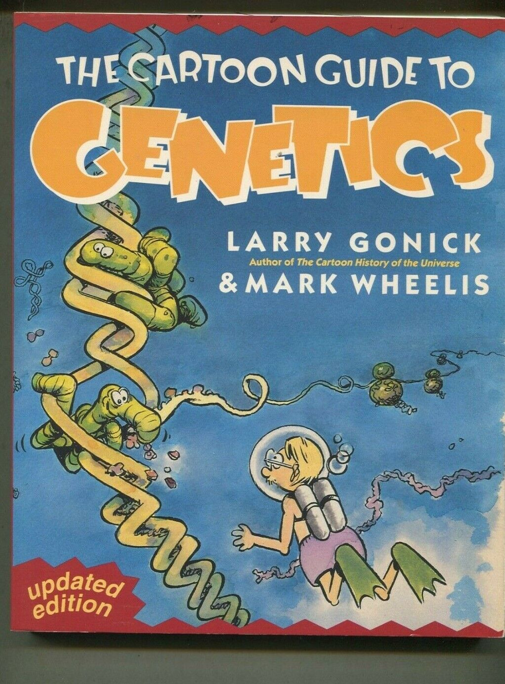The Cartoon Guide To Genetics By Gonick & Wheelis 1983 Harper GN17