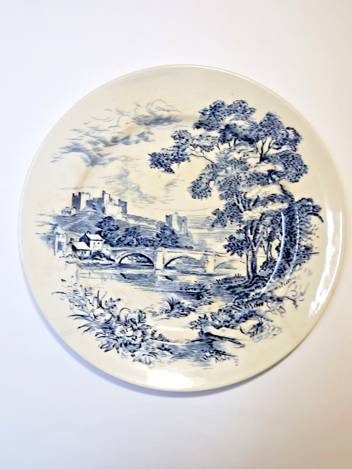 Wedgwood Countryside China Plate 10\