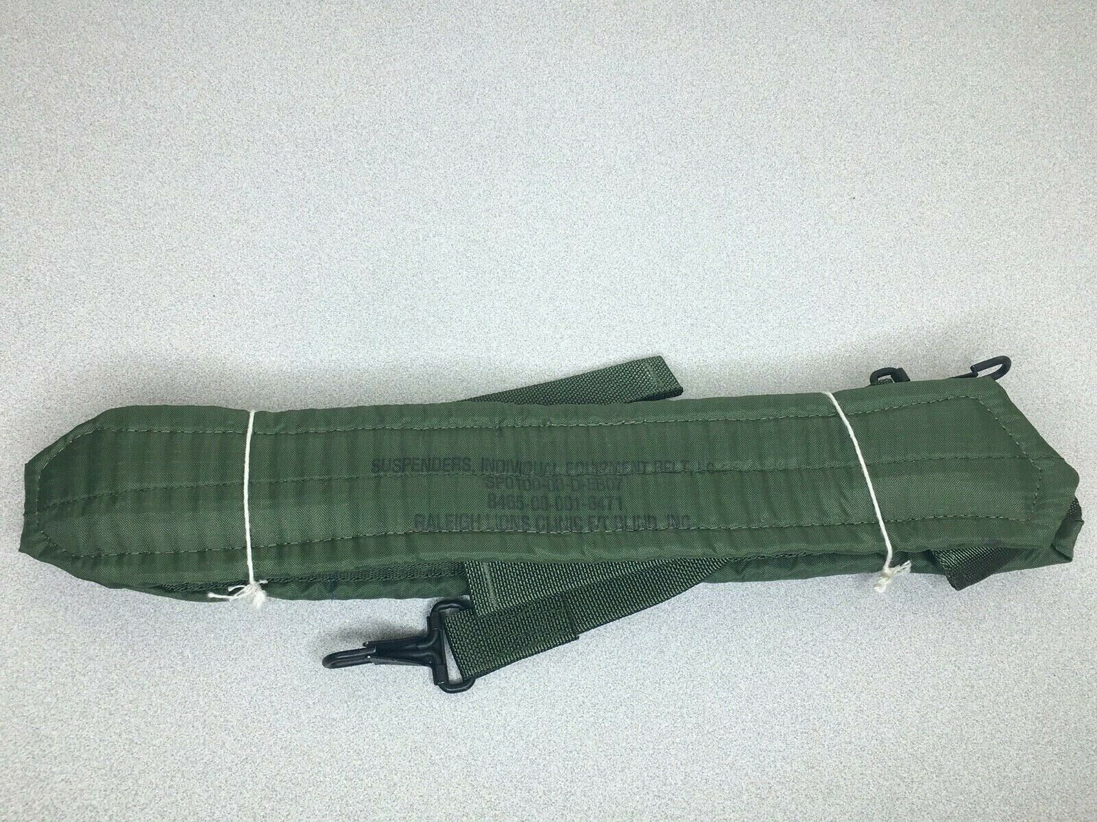 NEW - USGI Suspenders Individual Equipment Belt LC-2
