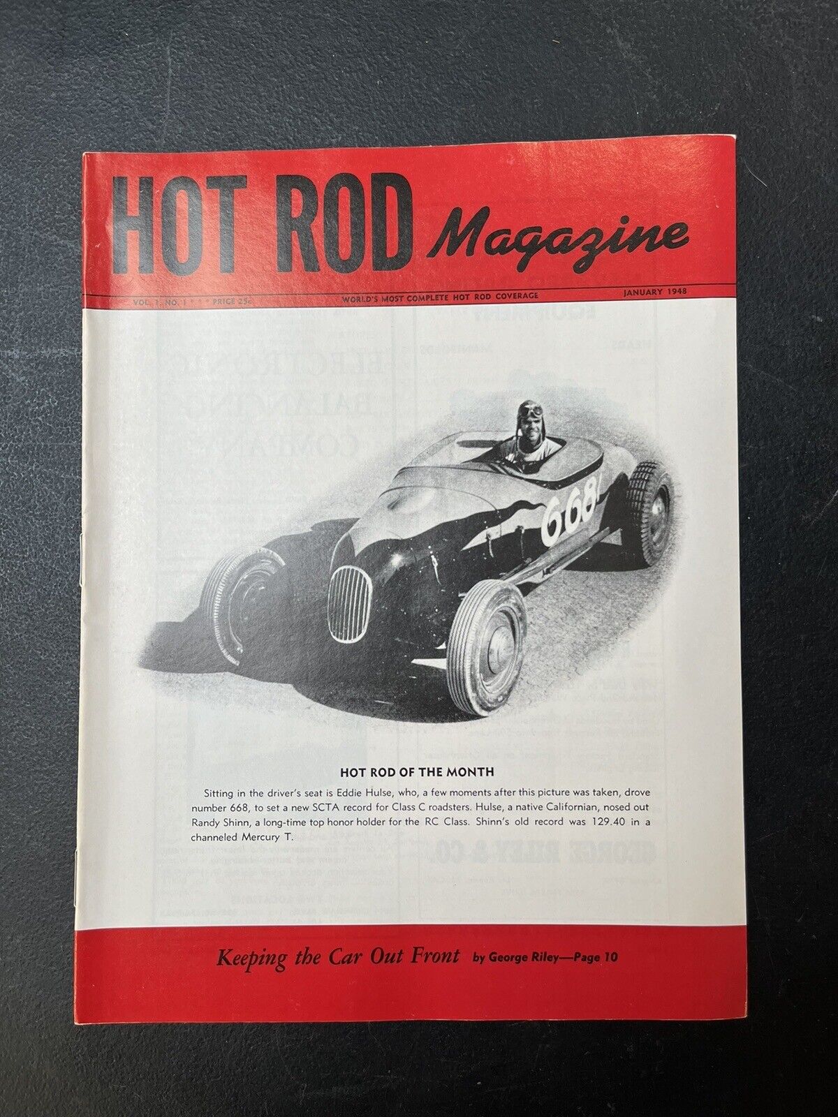 *Lot of 20* Vintage 1948 Hot Rod Magazine Volume 1 Reprint / Reissue