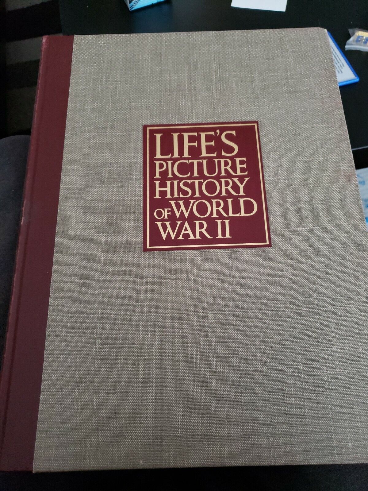 Brook Life’s Pictorial History Of World War Il Vintage Rare 