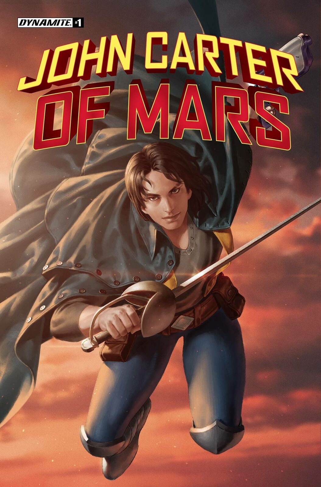 John Carter of Mars #1-5 | Select Covers | Dynamite Comics NM 2022