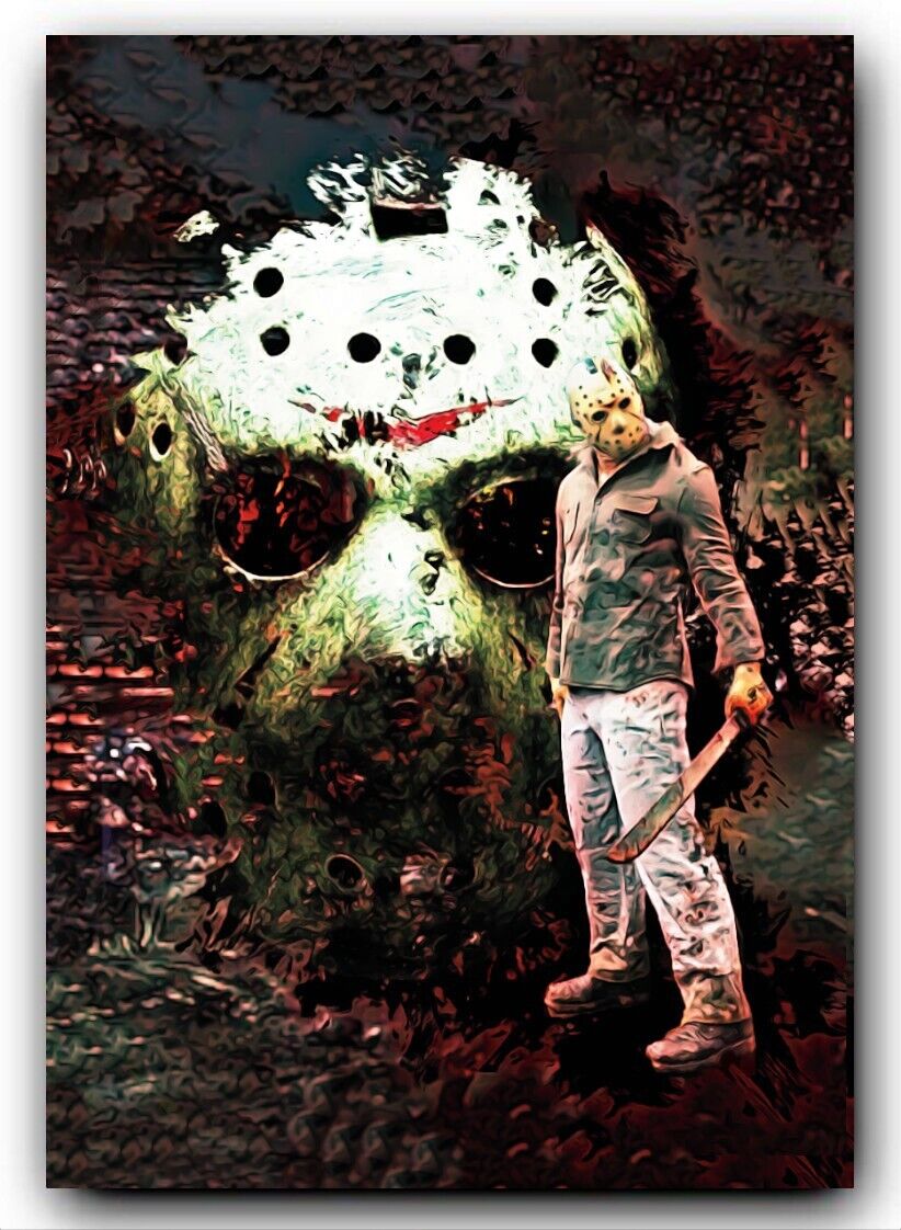 Jason Voorhees Friday the 13th Custom Trading Card