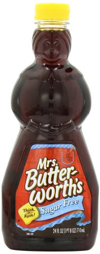 Mrs. Butterworth\'s Sugar Free Syrup, 24 Ounce