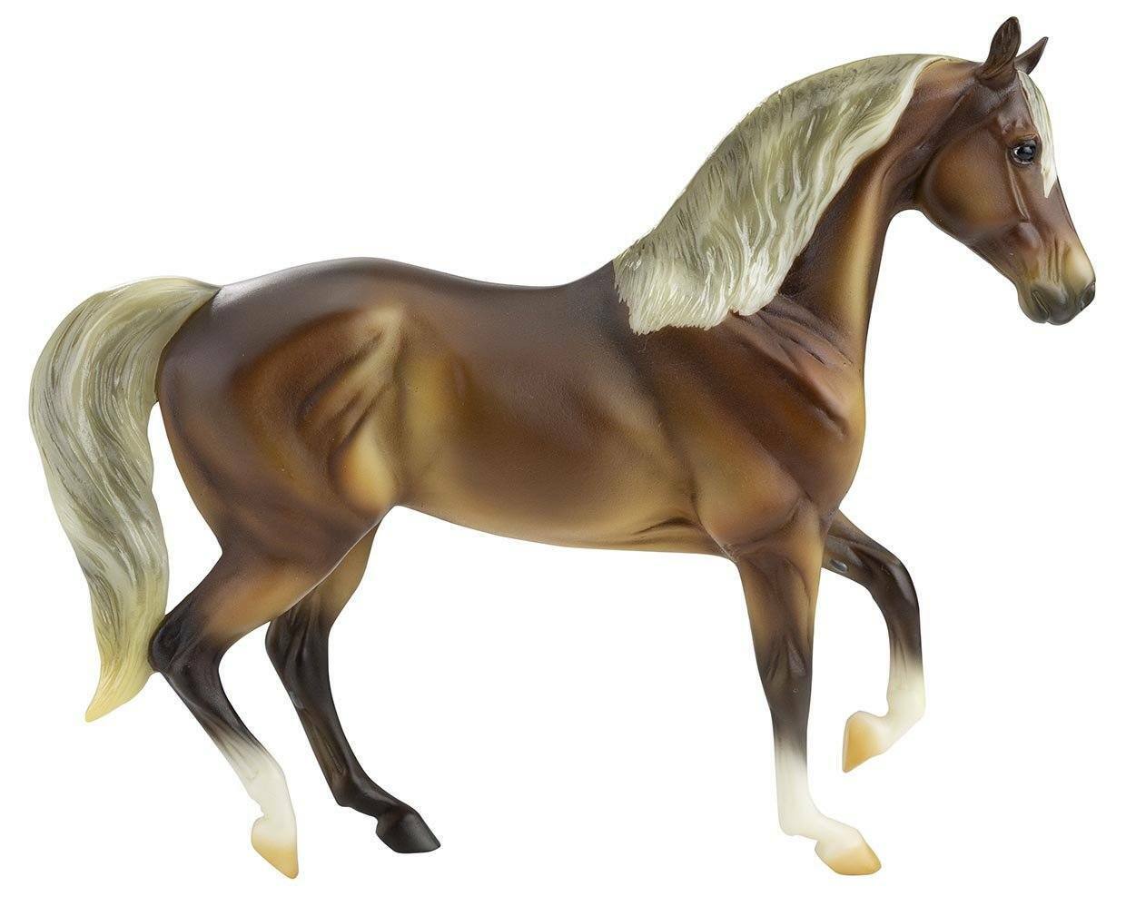 Breyer Horses Classic Size Freedom Series Silver Bay Morab Horse Model #958