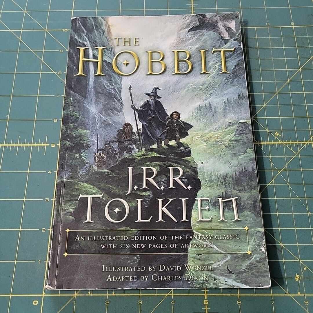 The Hobbit: An Illustrated Edition of the Fantasy Classic - Paperback 