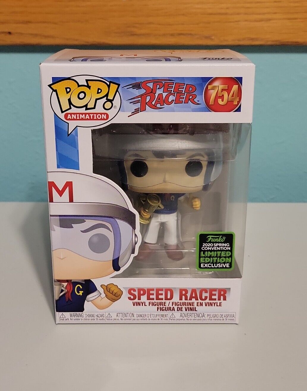Funko POP Speed Racer #754 2020 Spring Convention Limited Edition Exclusive