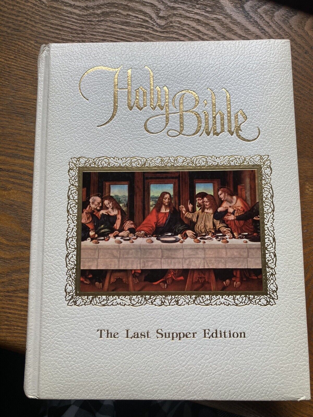 Holy Bible Last Supper Edition KJV Beautifully Illustrated